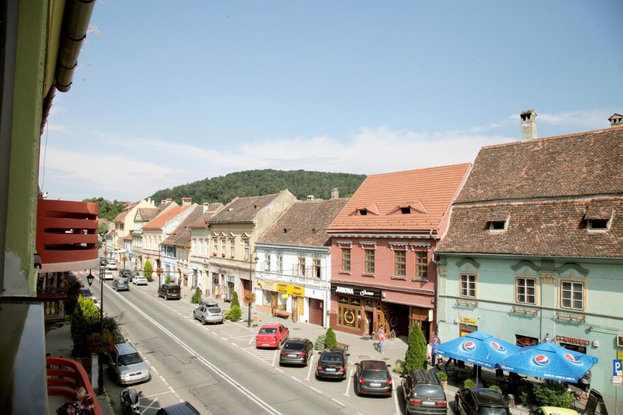 Central Boutique Apartments Sighişoara Dış mekan fotoğraf
