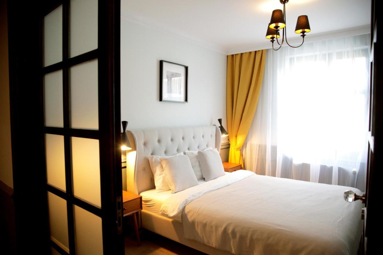 Central Boutique Apartments Sighişoara Dış mekan fotoğraf