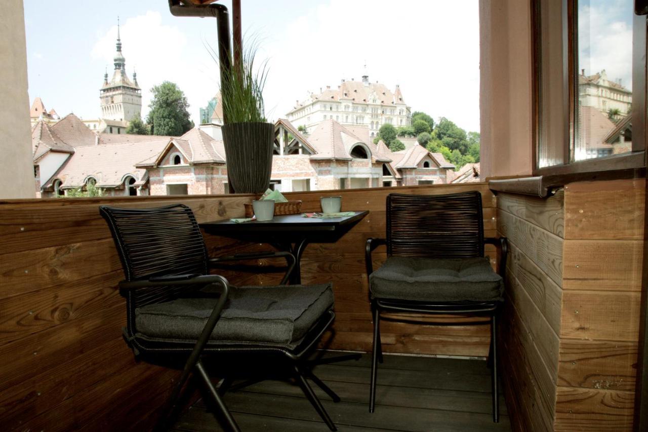 Central Boutique Apartments Sighişoara Dış mekan fotoğraf