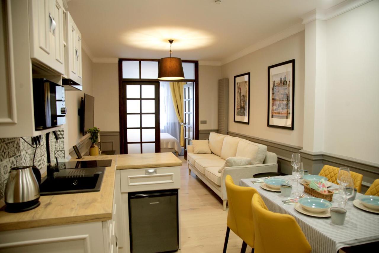 Central Boutique Apartments Sighişoara Dış mekan fotoğraf