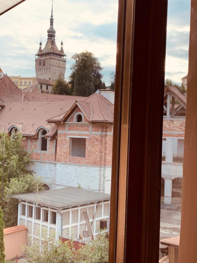 Central Boutique Apartments Sighişoara Dış mekan fotoğraf